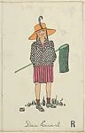 Girl with Butterfly Net (Das Liserl)