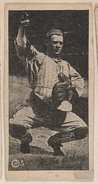 Wallie Schang, New York, A.L., Baseball strip card (W572) — Unknown