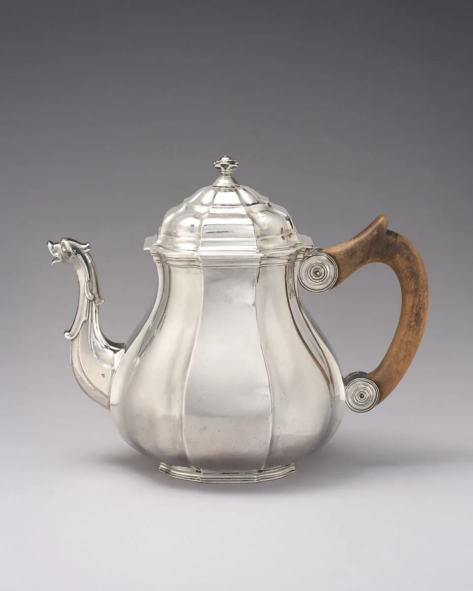 Teapot — Jean-Martin Winoc Du Moulin