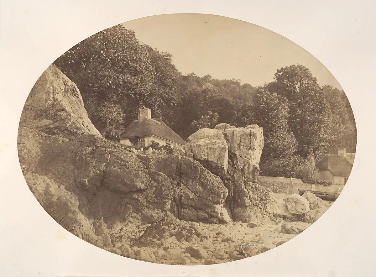 Babbicombe, from the Beach — Alfred Batson