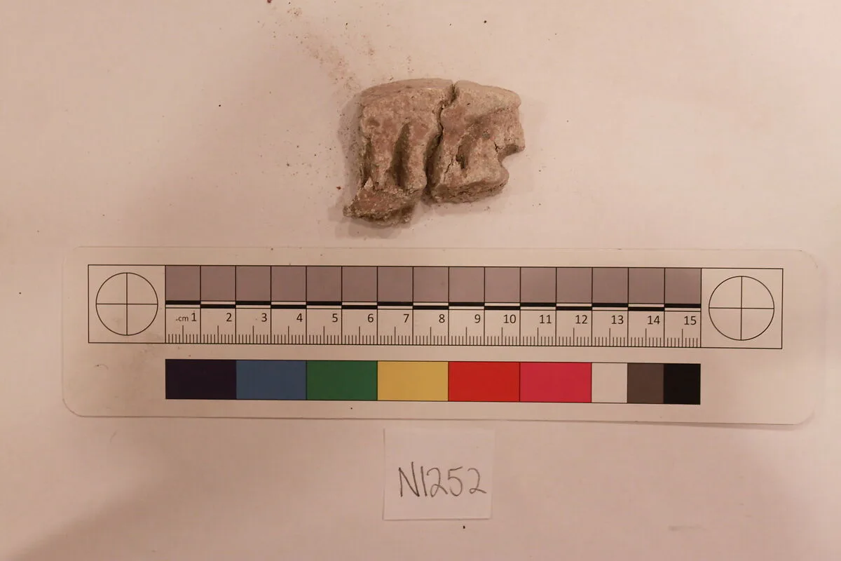 Stucco Fragment — Unknown