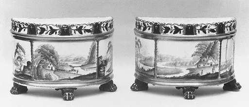 Pair of cachepots