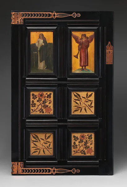 Door (part of a set) — Thomas Edward Colcutt|Charles Fairfax Murray|Collinson and Lock