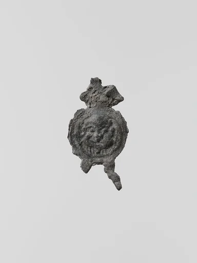 Statuette of a warrior-7