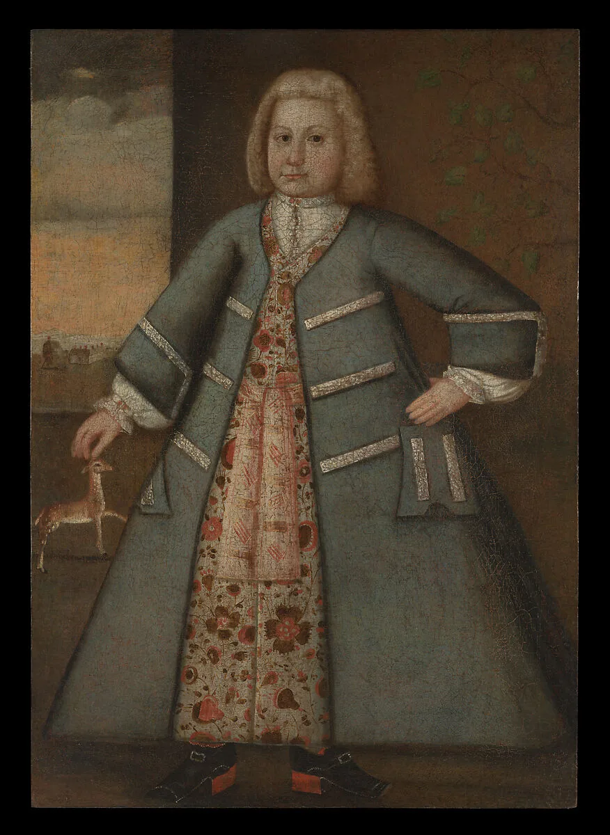 Boy with a Fawn — Unknown