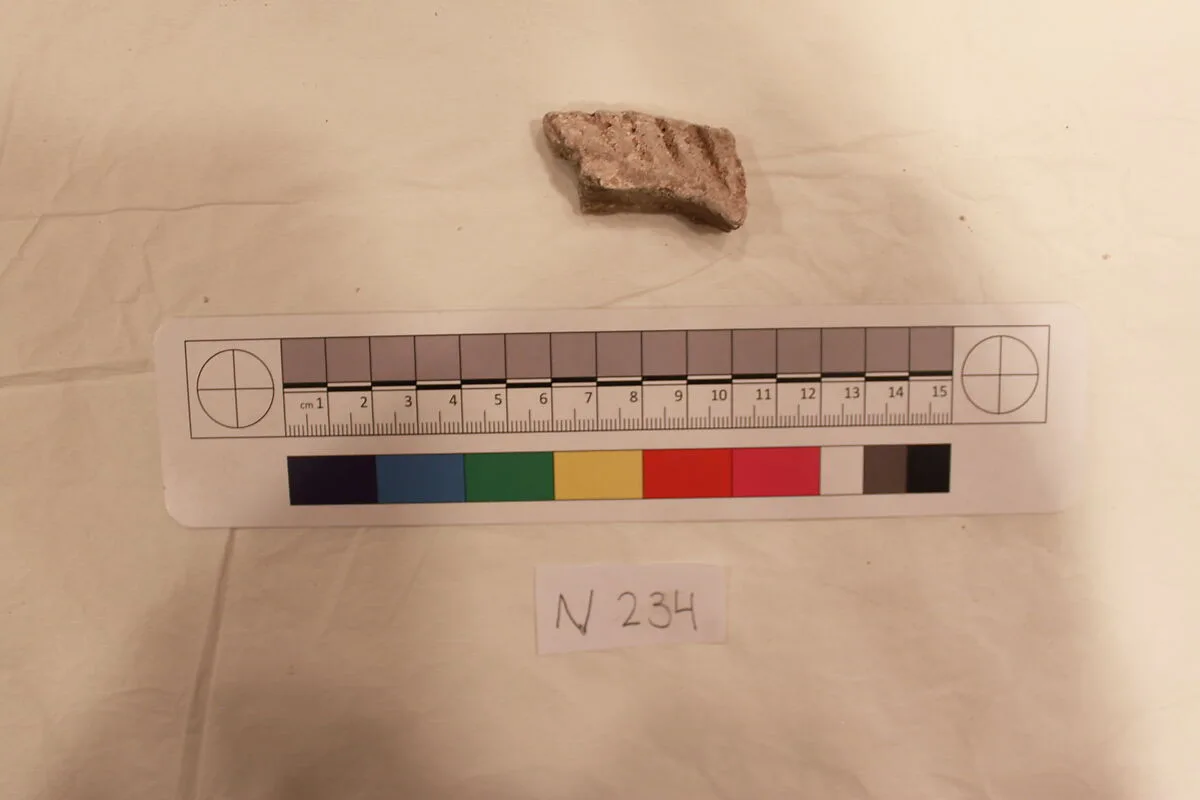 Stucco Fragment — Unknown