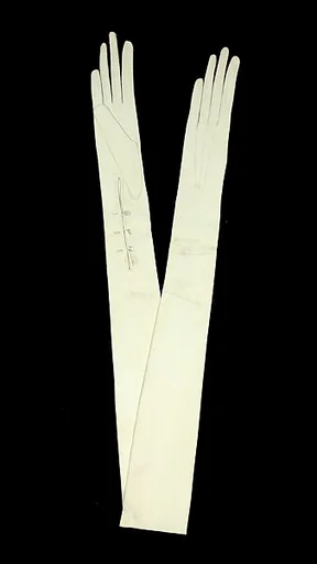 Evening gloves