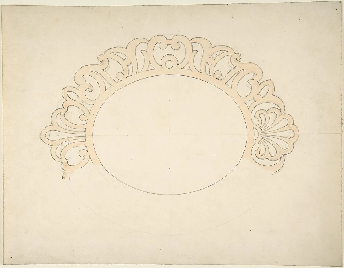 Frame Design — Anonymous, British, 19th century