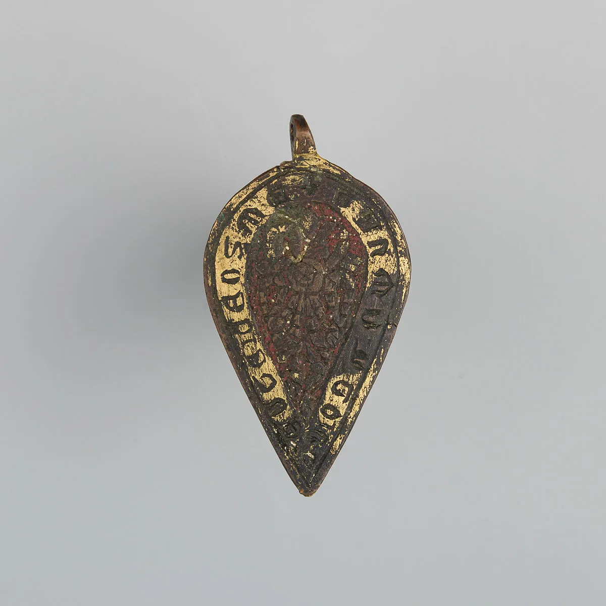 Badge or Harness Pendant — Unknown