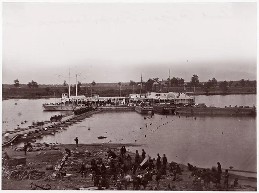 [Port Royal, Rappahannock River, Virginia]