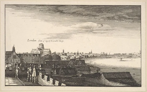 London from Arundel House (copy)