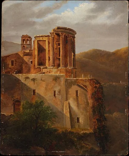 The Temple of Vesta, Tivoli
