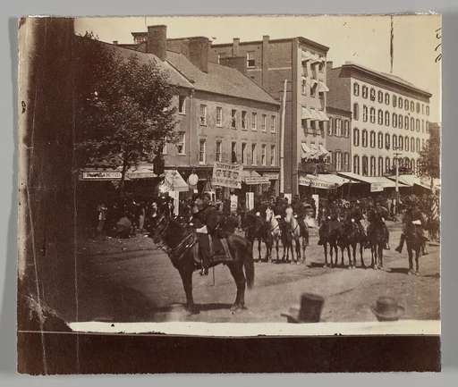 [Grand Army Review, Washington, D.C.]