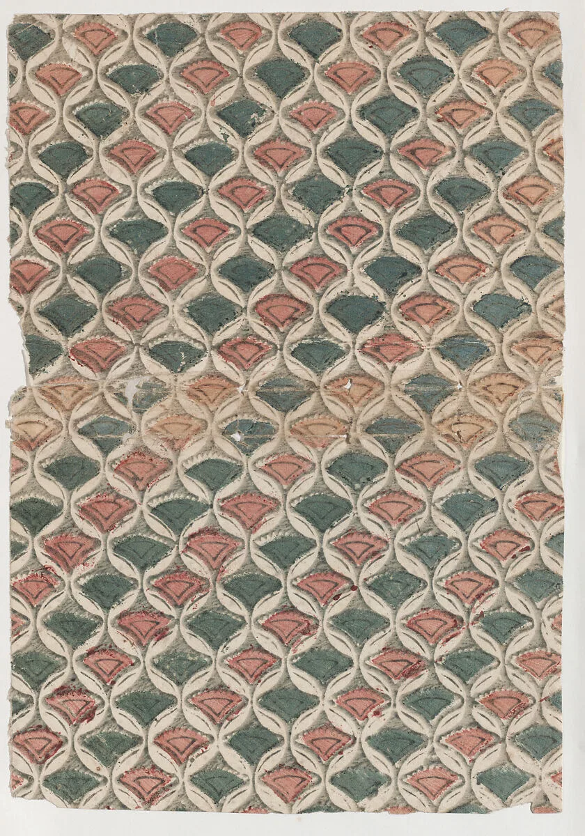 Book cover with overall circular design — Anonymous