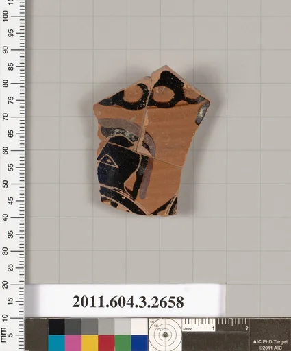 Terracotta fragment of an olpe (jug)