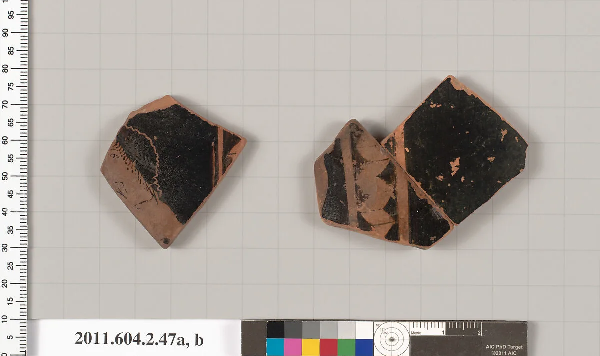 Terracotta fragments of a pelike (jar) — Unknown