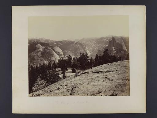 The Domes from Sentinel Dome