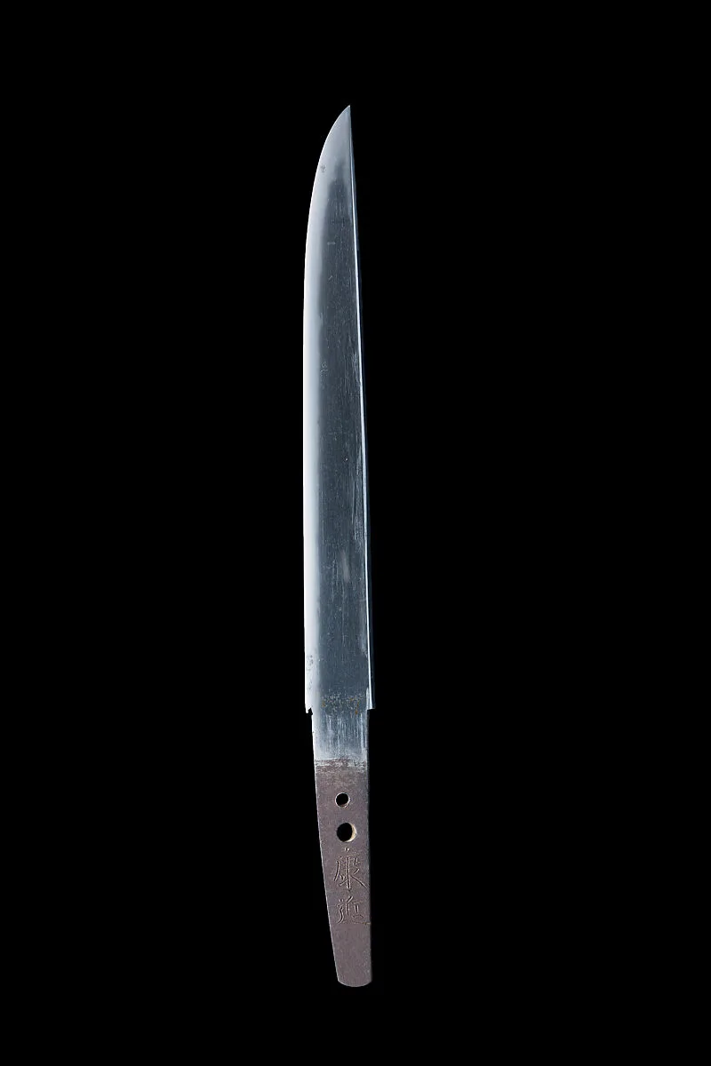 Blade and Mounting for a Dagger (Tantō) — Unknown