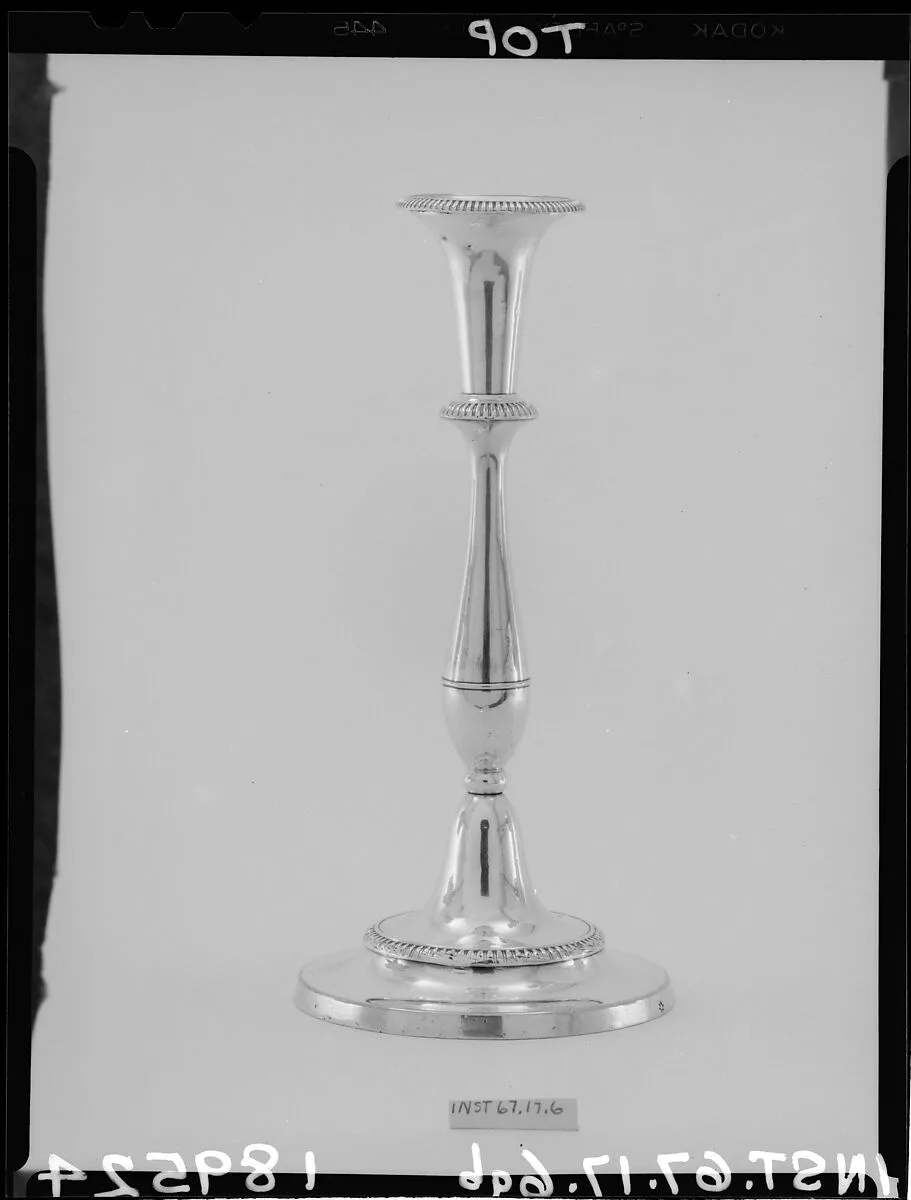 Candlestick — Matthew Boulton