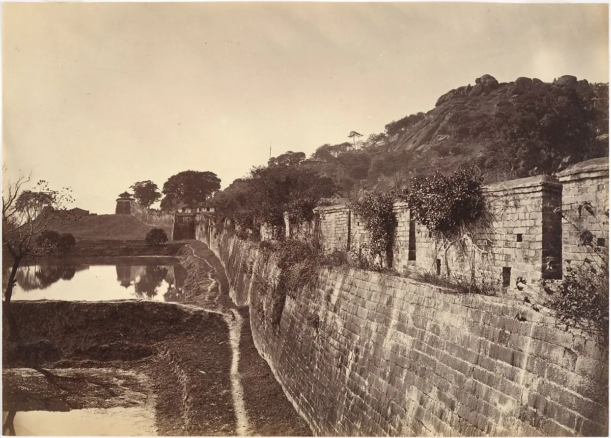 A Portion of the Citywall, Foochow — Lai Fong