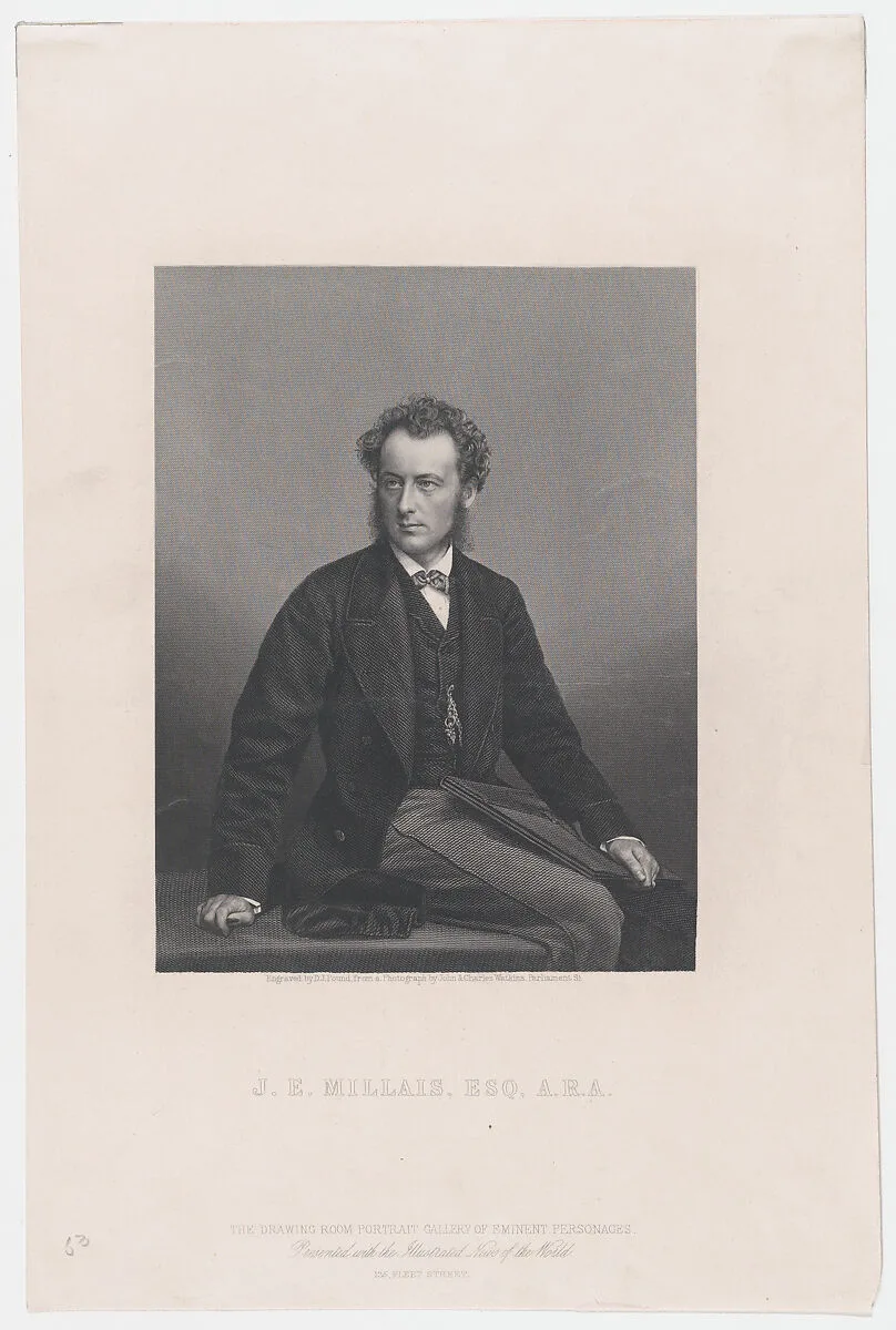 John Everett Millais, Esq., A.R.A., from "Illustrated News of the World" — John and Charles Watkins|Sir John Everett Millais|Daniel John Pound