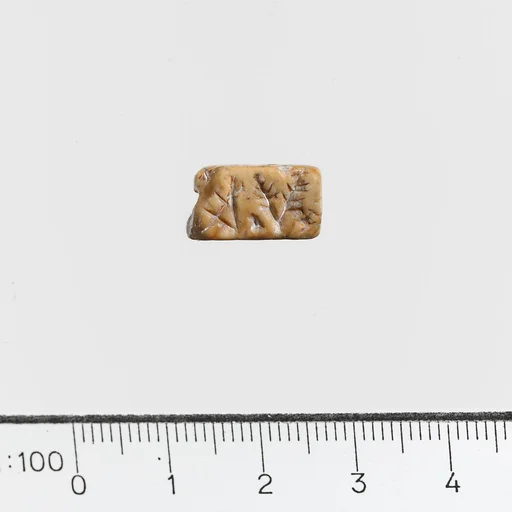 Seal with hole