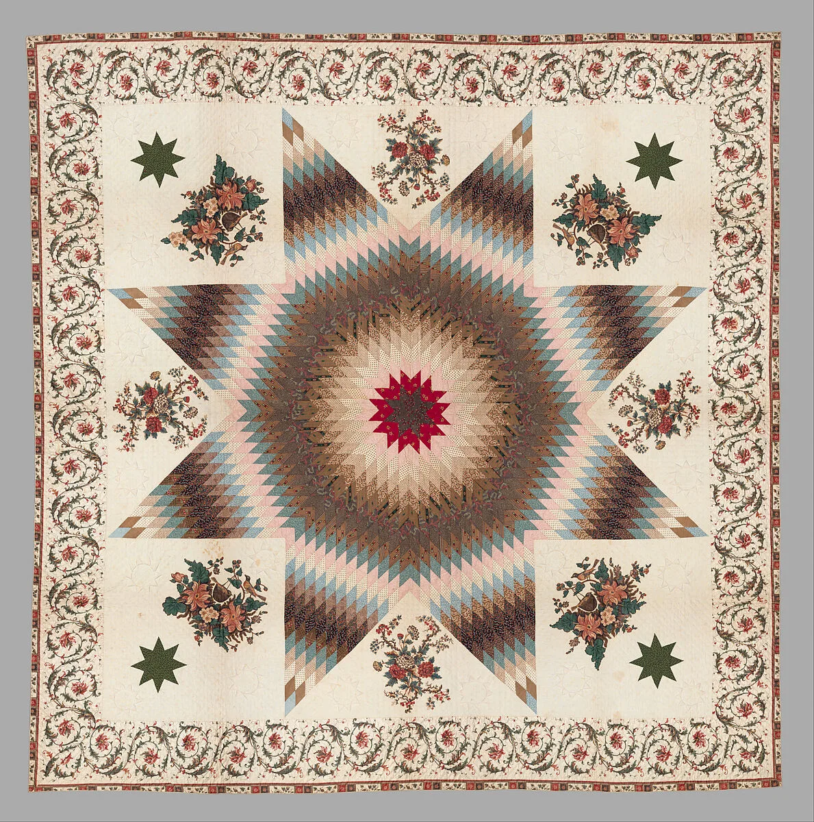 Star of Bethlehem Quilt — Unknown