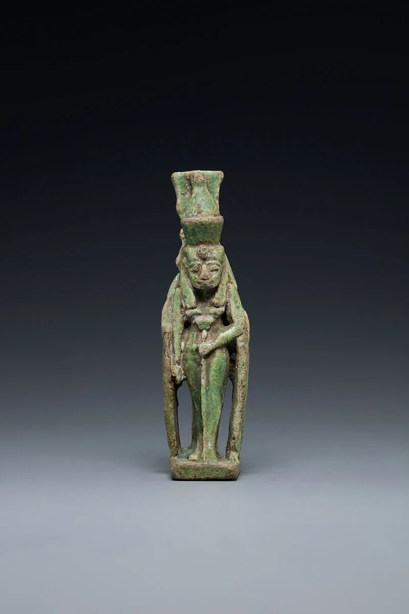 Composite Figure of Mut and Isis Amulet — Unknown