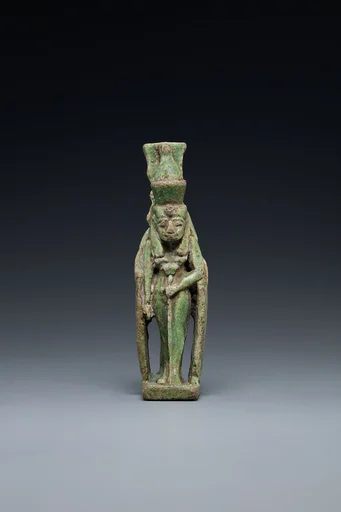 Composite Figure of Mut and Isis Amulet