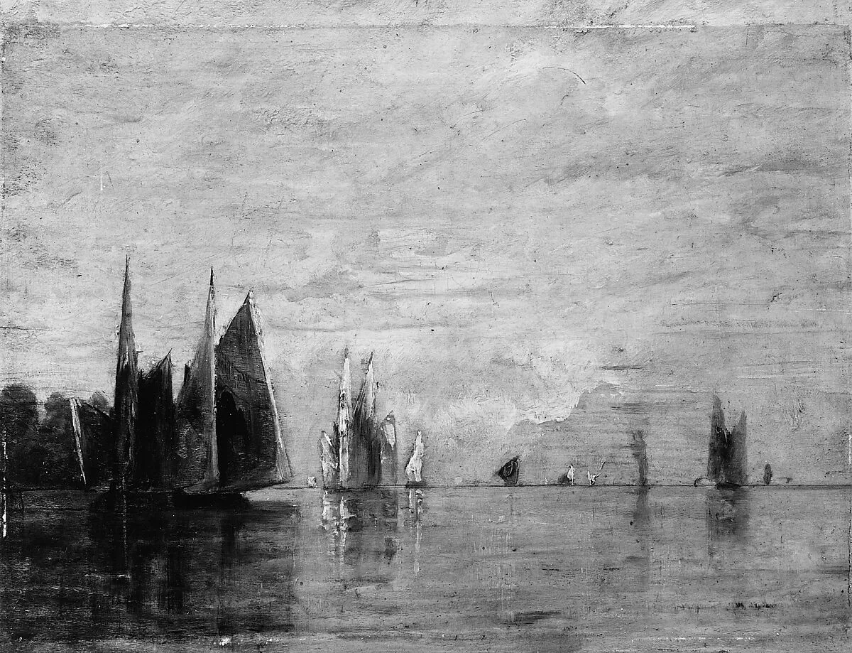Early Morning—Venice — William Gedney Bunce