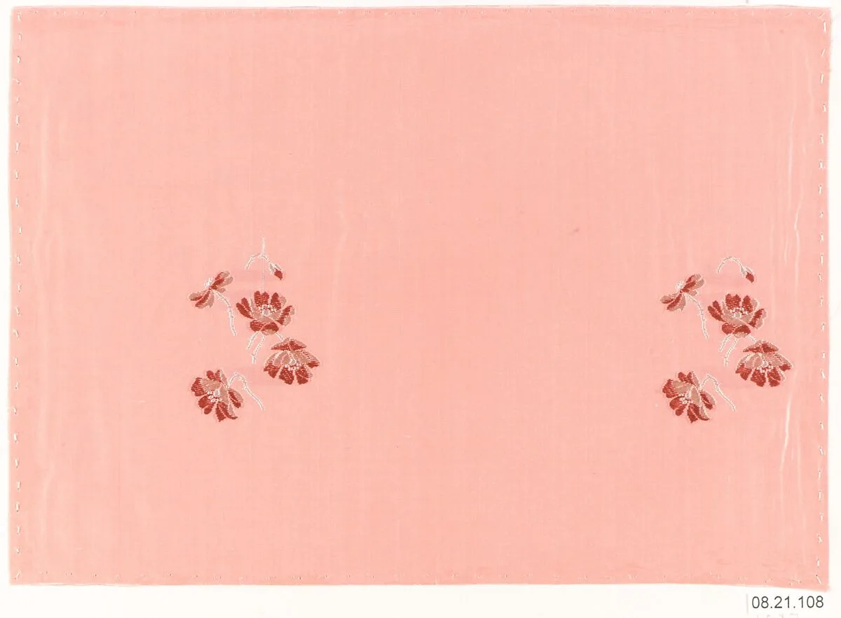 Textile sample — Unknown Designer|J. Claude Frères & Co.