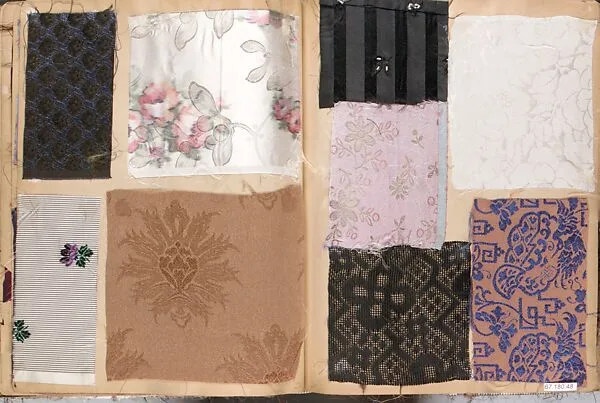 Patterned silks (12 books) — Unknown