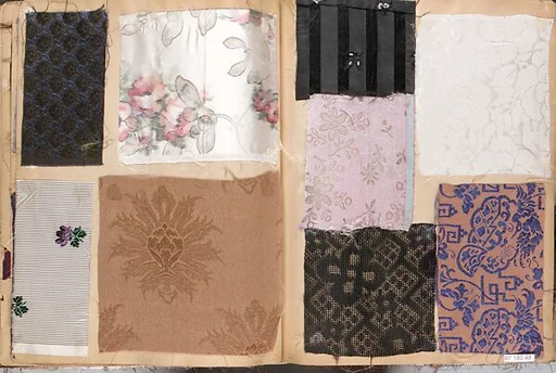 Patterned silks (12 books)