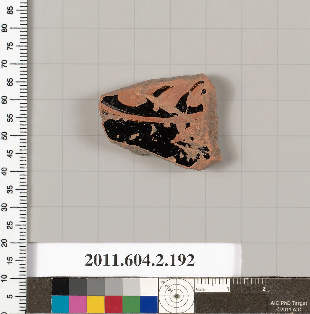 Terracotta fragment of a stamnos (jar) — Unknown