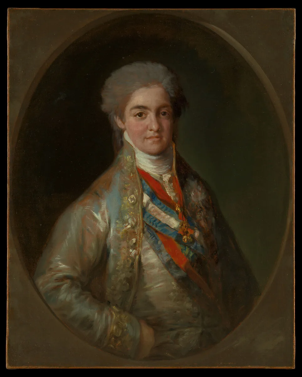 Ferdinand VII (1784–1833), When Prince of Asturias — Goya