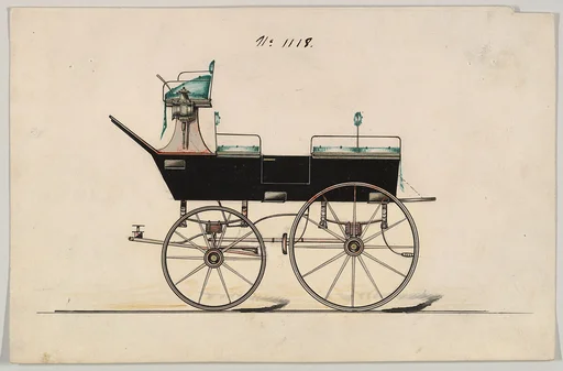 Design for Drag or Break, no. 1118