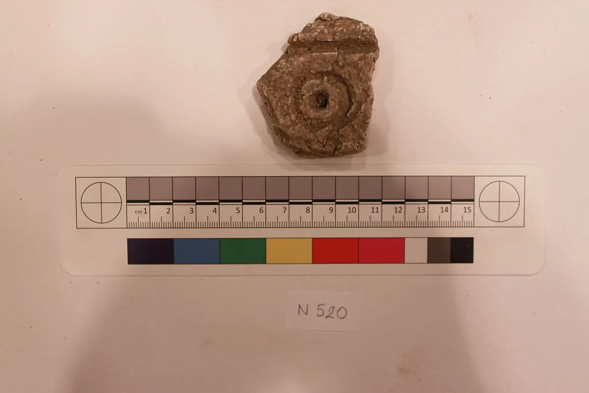 Stucco Fragment — Unknown