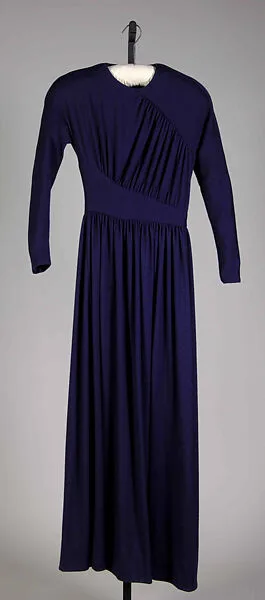 Evening dress — Madame Grès (Germaine Émilie Krebs)