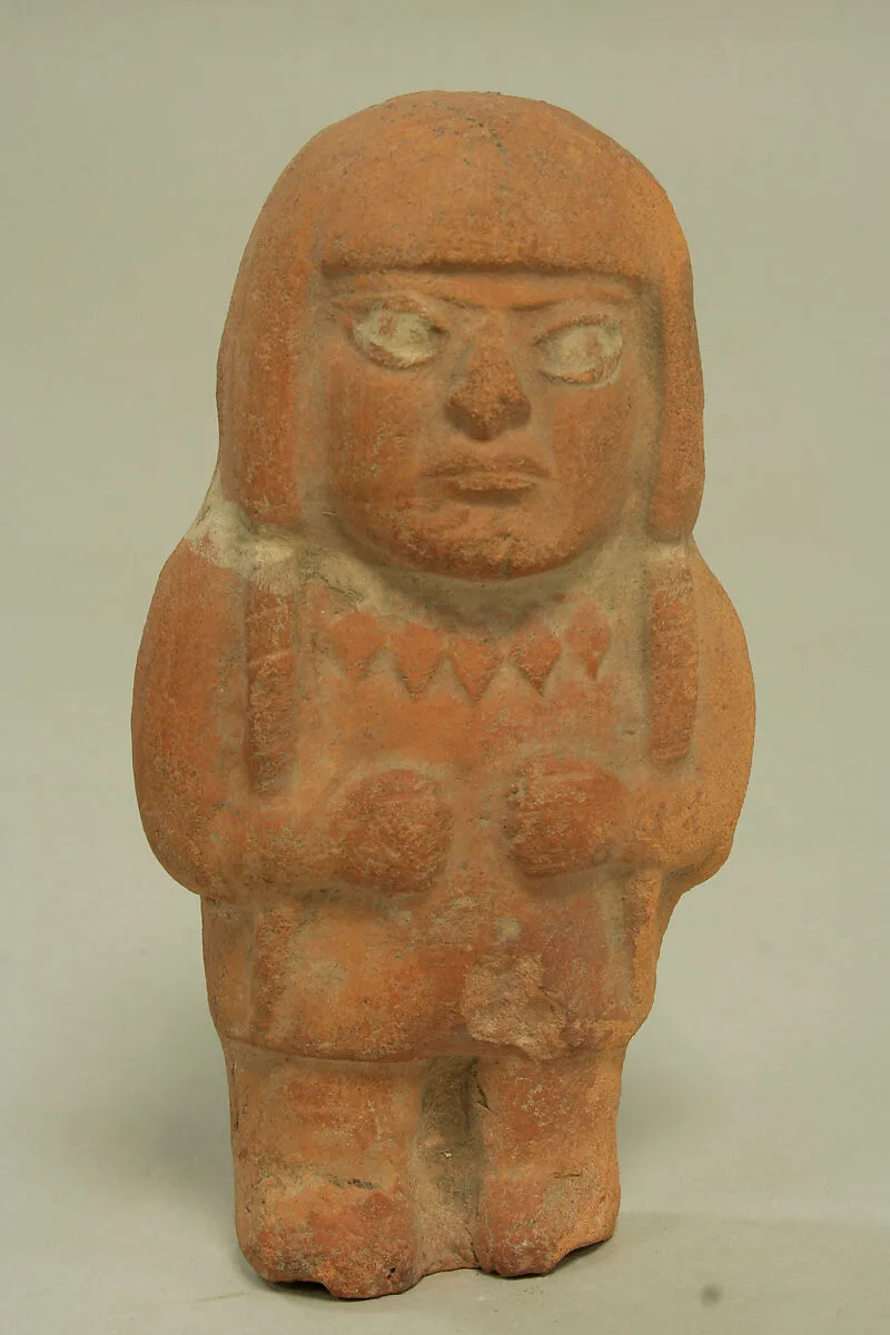 Standing Ceramic Figure — Unknown