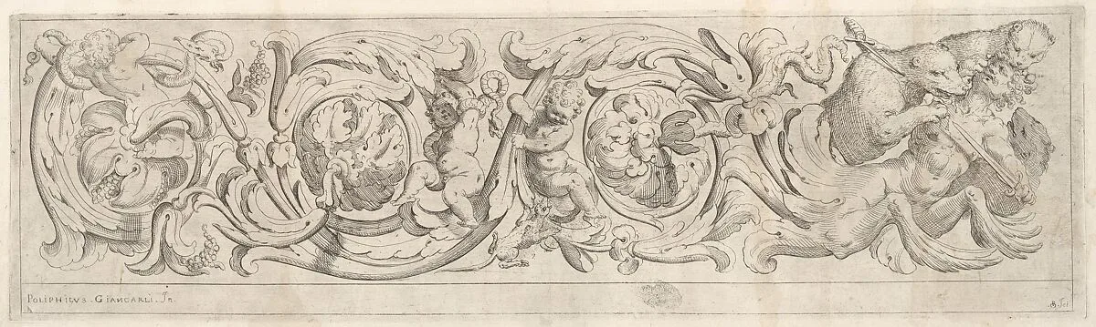 Disegni Varij di Polifilo Zancarli (Friezes) — Polifilo Giancarli|Odoardo Fialetti