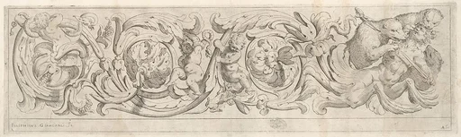 Disegni Varij di Polifilo Zancarli (Friezes)
