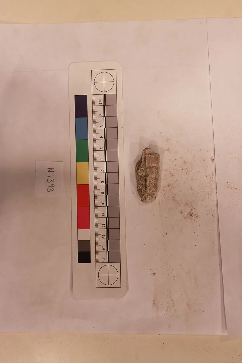 Stucco Fragment — Unknown