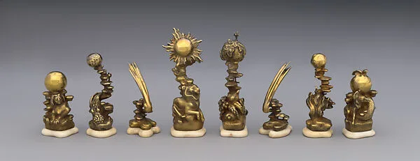 Chess set — Max Esser|Richard Barth|Frieda Bastanier