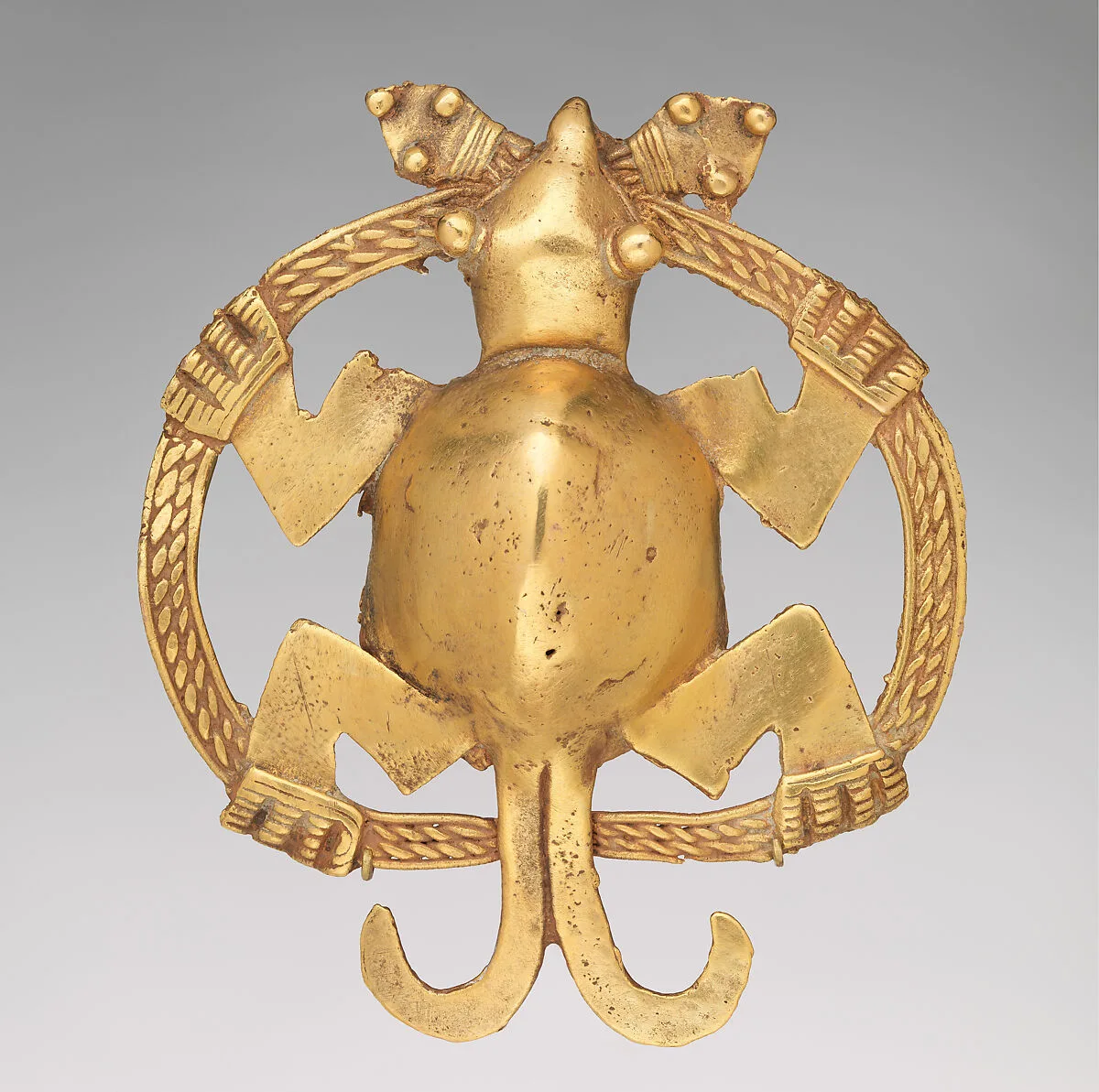 Turtle Pendant — Unknown