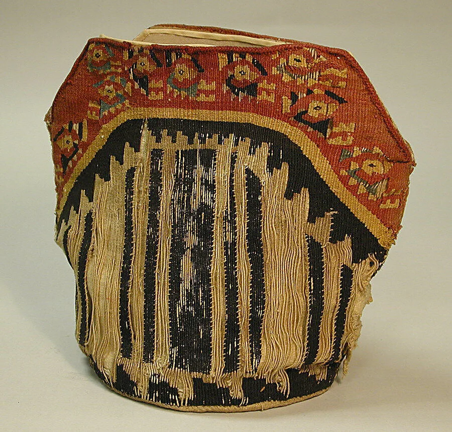 Mitre Shaped Cap — Unknown
