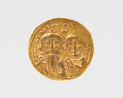 Solidus of Heraclius and Heraclius Constantine