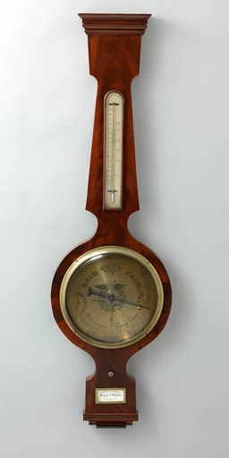 Wheel barometer