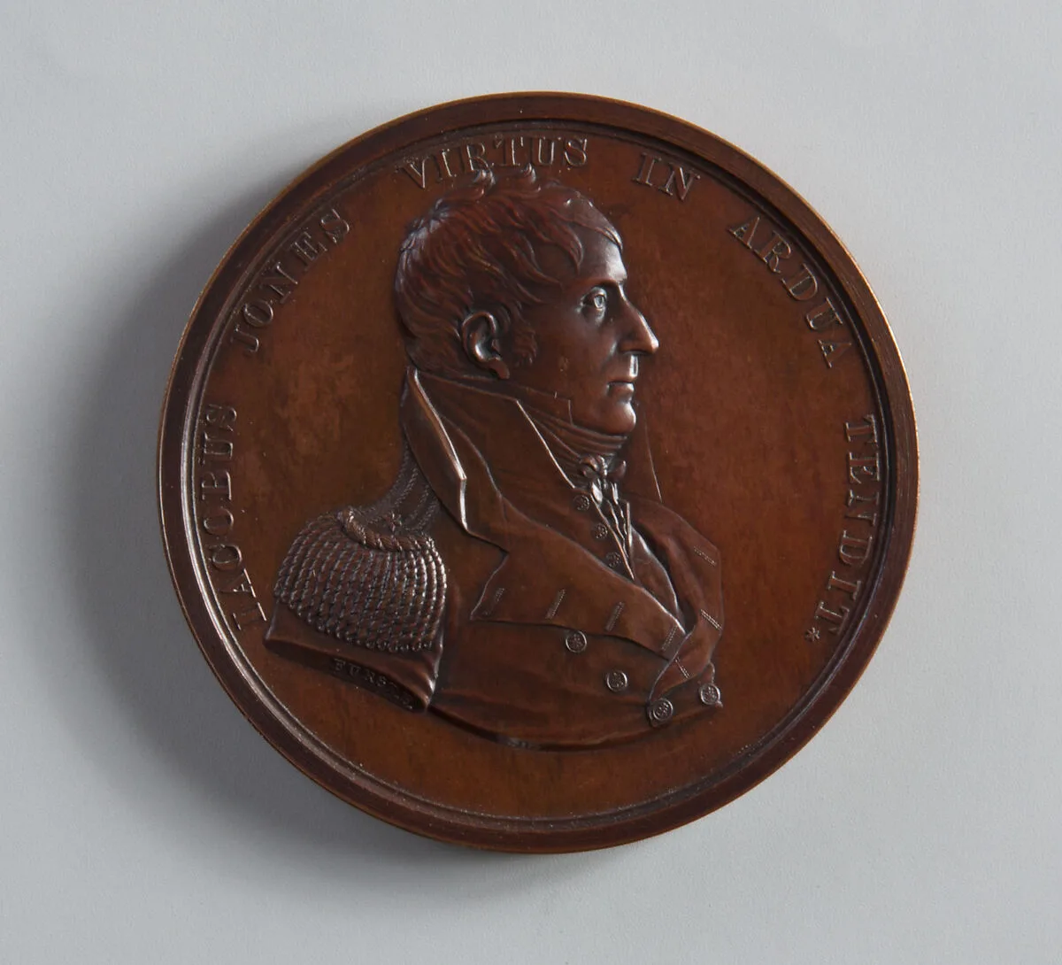 Medal of Captain Jacob Jones — Moritz Fürst