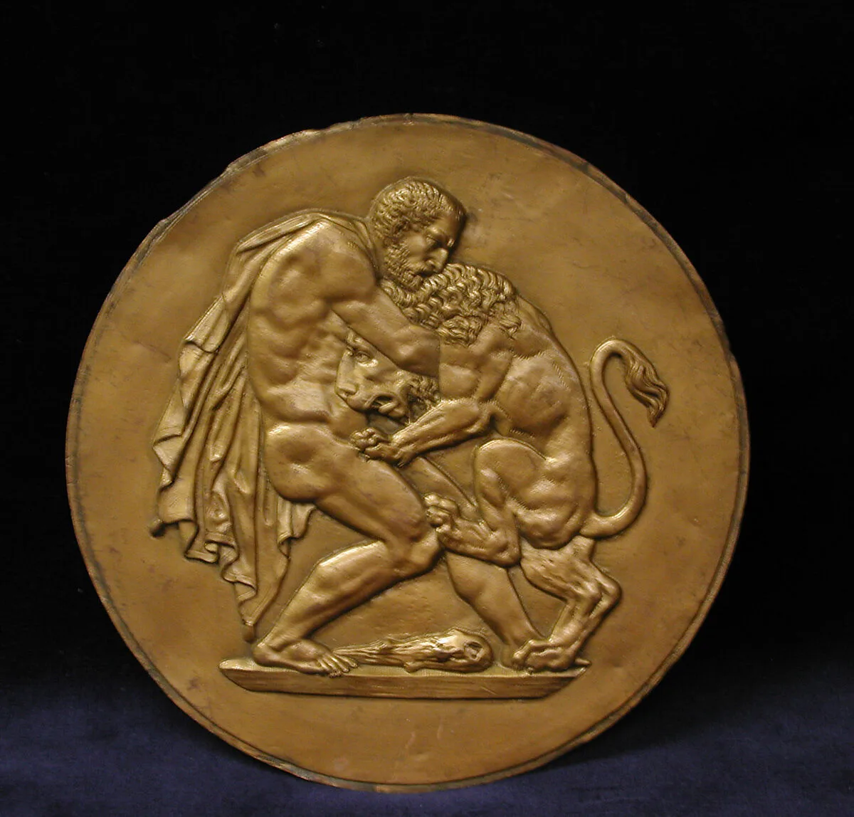Hercules and Lion — Unknown