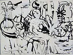 Seated Figure — Grace Hartigan